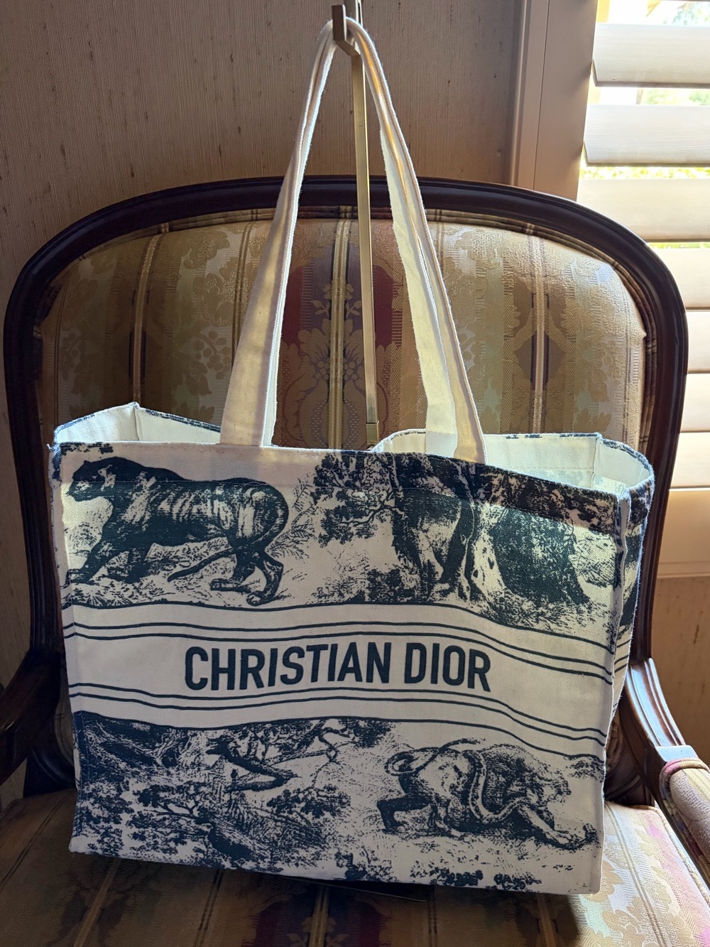 Christian Dior Canvas (gwp) Tote EUC